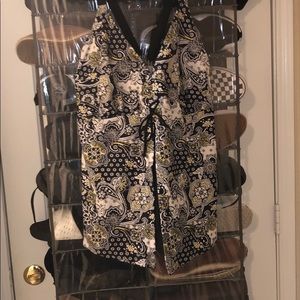 Bathing suit tankini top